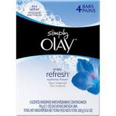 Simply Olay Simply Refresh RainForest Flower 4Bars 360g
