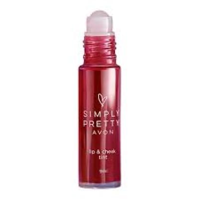 Simply Pretty Avon Lip & Cheek Tint 9ml