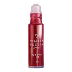 Simply Pretty Avon Lip & Cheek Tint 9ml