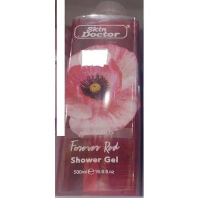Skin Doctor Forever Red shower gel 500ml