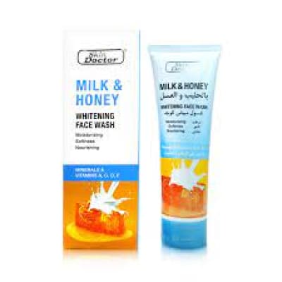 saffronskins Skin Doctor Milk Honey Whitening Face