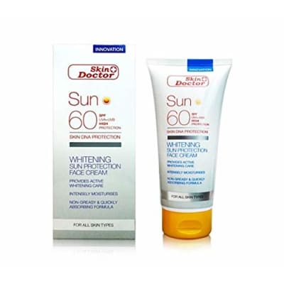 Skin Doctor Sun 60SPF Skin DNA Protection Whitening Sun