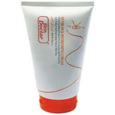 Skin Doctor Sunblock & Refreshing &Advanced Suncream imported, For Personal, Packaging Size: 150gm - saffronskins.com