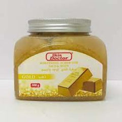 Skin Doctor Whitening Scrub For Face & Body Gold 500ml