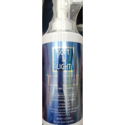 Soft & Light Concentre Anti Strong Whitening Body Lotion