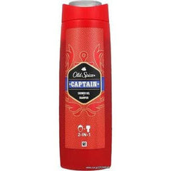 Old Spice Captain Shower Gel + Shampoo 250ml saffronskins