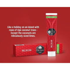 Old Spice Fresh Lime Pre Shave Cream 70g saffronskins