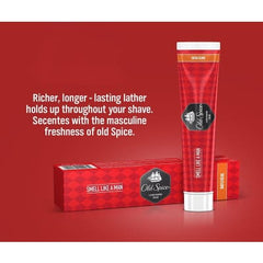 Old Spice Musk Pre Shave Cream 70g saffronskins