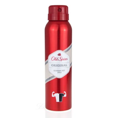 Old Spice Original Deodrant Body Spray 150ml saffronskins