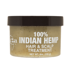100% Indian Hemp Hair & Scalp Treatment 226g-coconut, sweet almond and avocado