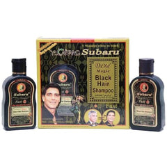 SUBARU DEXE MAGIC BLACK HAIR SHAMPOO 200ml (100+100)
