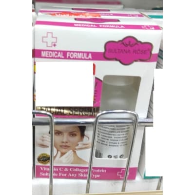 sultana Rose Medical Formula Facial Serum Vitamin C &