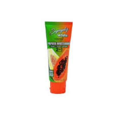 Symply White Papaya Whitening Lotion