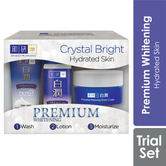 Hada Labo Premium Whitening / Hydrating 123 / Blemish & Oil Control Trial Set