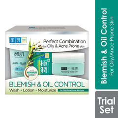 Hada Labo Premium Whitening / Hydrating 123 / Blemish & Oil Control Trial Set