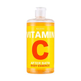 Beauty Scentio Vitamin C Body White Shower Serum 450ml After Bath Body Essence Shower Gel Brighten Skin Moisturizer Lock