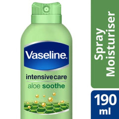 Vaseline Intensive Care Aloe Soothe Spray 190ml saffronskins.com