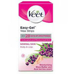 Veet Easy-Gel Wax Strips Normal Skin
