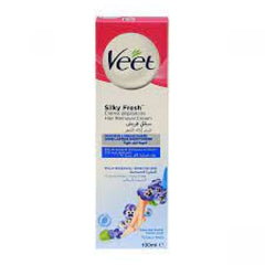 Veet Silky Fresh Hair Removal Cream 100ml