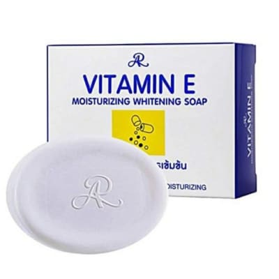 Vitamin E Moisturizing Whitening Soap 100gm saffronskins.com