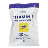 Vitamin E Whitening x10 Plus Soap 80gm saffronskins.com