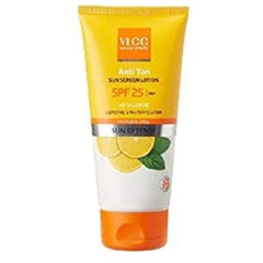 VLCC Anti Tan Sun Screen Lotion SPF 25, 150ml saffronskins