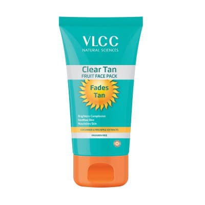 VLCC Clear Tan Fruit Face Pack(85g) saffronskins