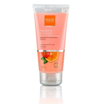 VLCC Mandarin & Tomato Natural Fairness Face Wash(150ml) saffronskins
