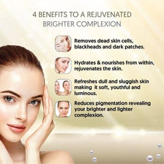 VLCC Pearl Single Facial Kit40g) saffronskins