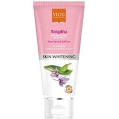 VLCC Snigdha Skin Whitening Face Wash, 100ml saffronskins