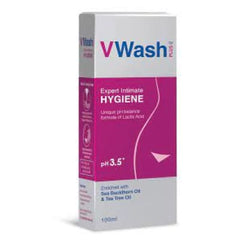 V Wash Plus Expert Intimate Hygiene ph3.5 100ml