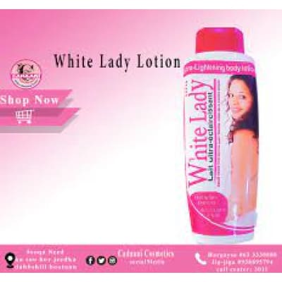 White Lady Lightening Lotion