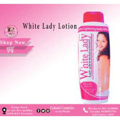 White Lady Lightening Lotion