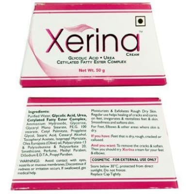 Xerina Cream 50gm saffronskins