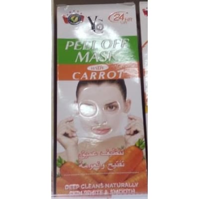 YC Peel off Mask With Carrot