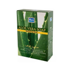 Yoko Aloe Vera Whitening Soap 100gm ( Pack Of 3 ) saffronskins.com