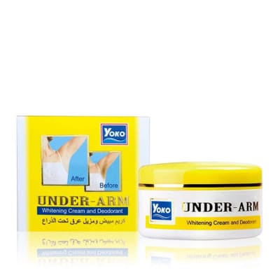 Yoko Under Arm Whitening Cream And Deodorant 50gm saffronskins.com