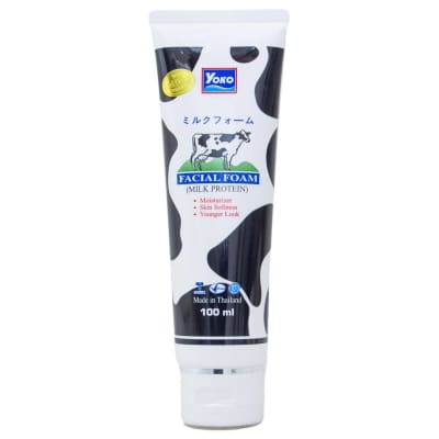 Yoko Facial Foam Milk Protein 100ml saffronskins.com