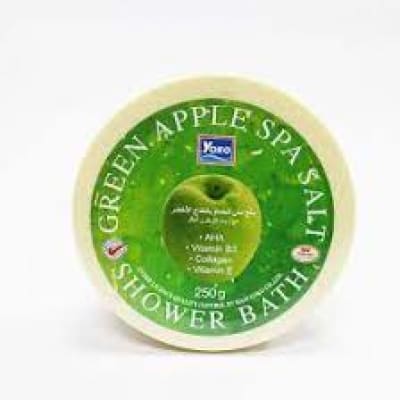 Yoko Green Apple Spa Salt 250g
