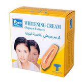 Yoko Herbal Whitening Cream With Papaya Extract – 4gm saffronskins