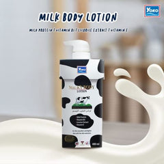 Yoko Milky Body Lotion 400ml saffronskins.com