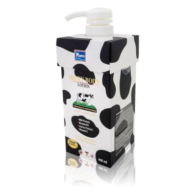 Yoko Milky Body Lotion 400ml saffronskins.com
