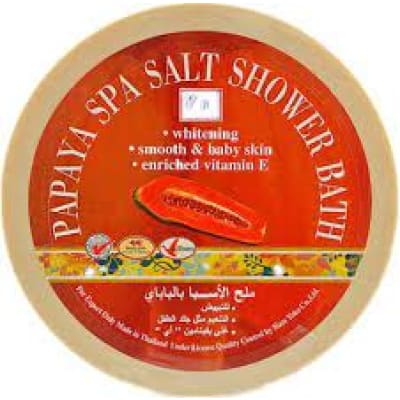 Yoko Papaya Spa Salt Shower Bath (Made In Thailand) (250 g)