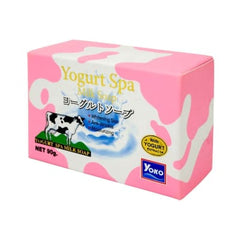 Yoko Yogurt Spa Milk Soap 80gm ( Pack of 3 ) saffronskins.com