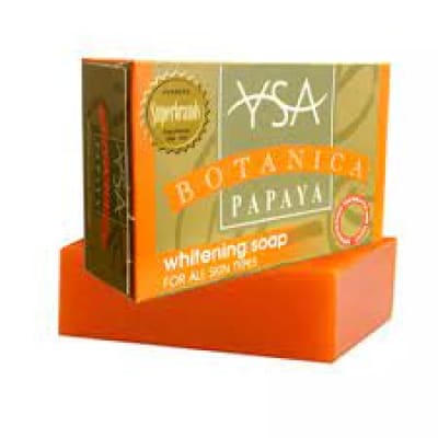 saffronskins YSA Botanical Papaya Whitening Soap