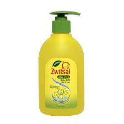 Zwitsal Aloe Vera Baby Bath Hair & Body 300ml