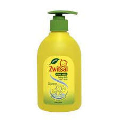 Zwitsal Aloe Vera Baby Bath Hair & Body 300ml