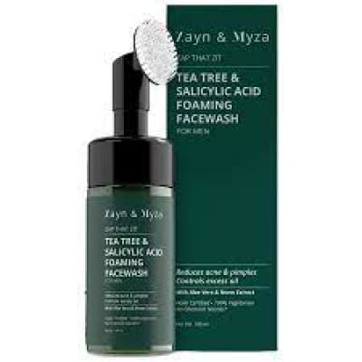 Zyne & Myza Tea Tree & Salicylic Acid Foaming Facewash for