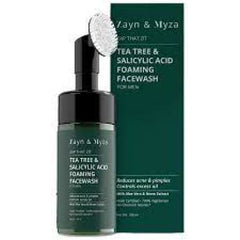 Zyne & Myza Tea Tree & Salicylic Acid Foaming Facewash for