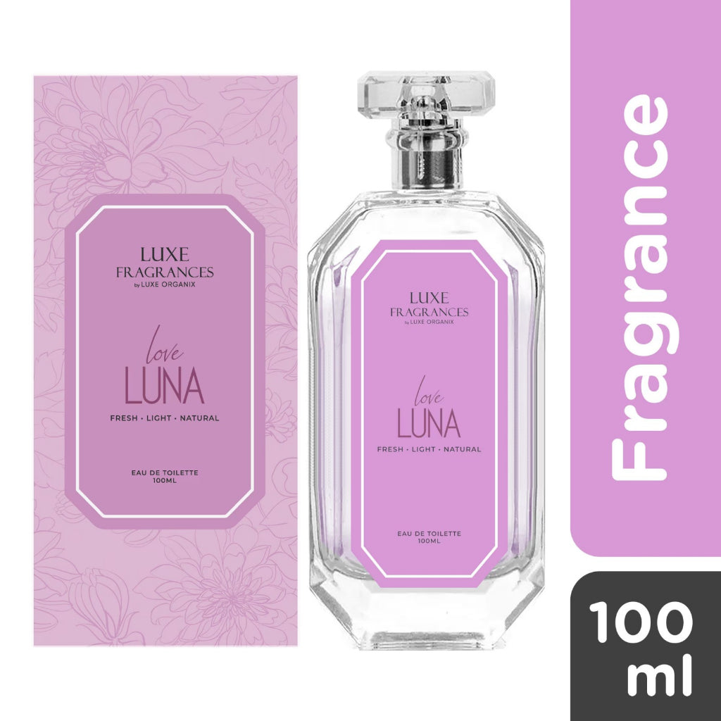 LUXE FRAGRANCES by Luxe Organix Love Luna EDT 100ml